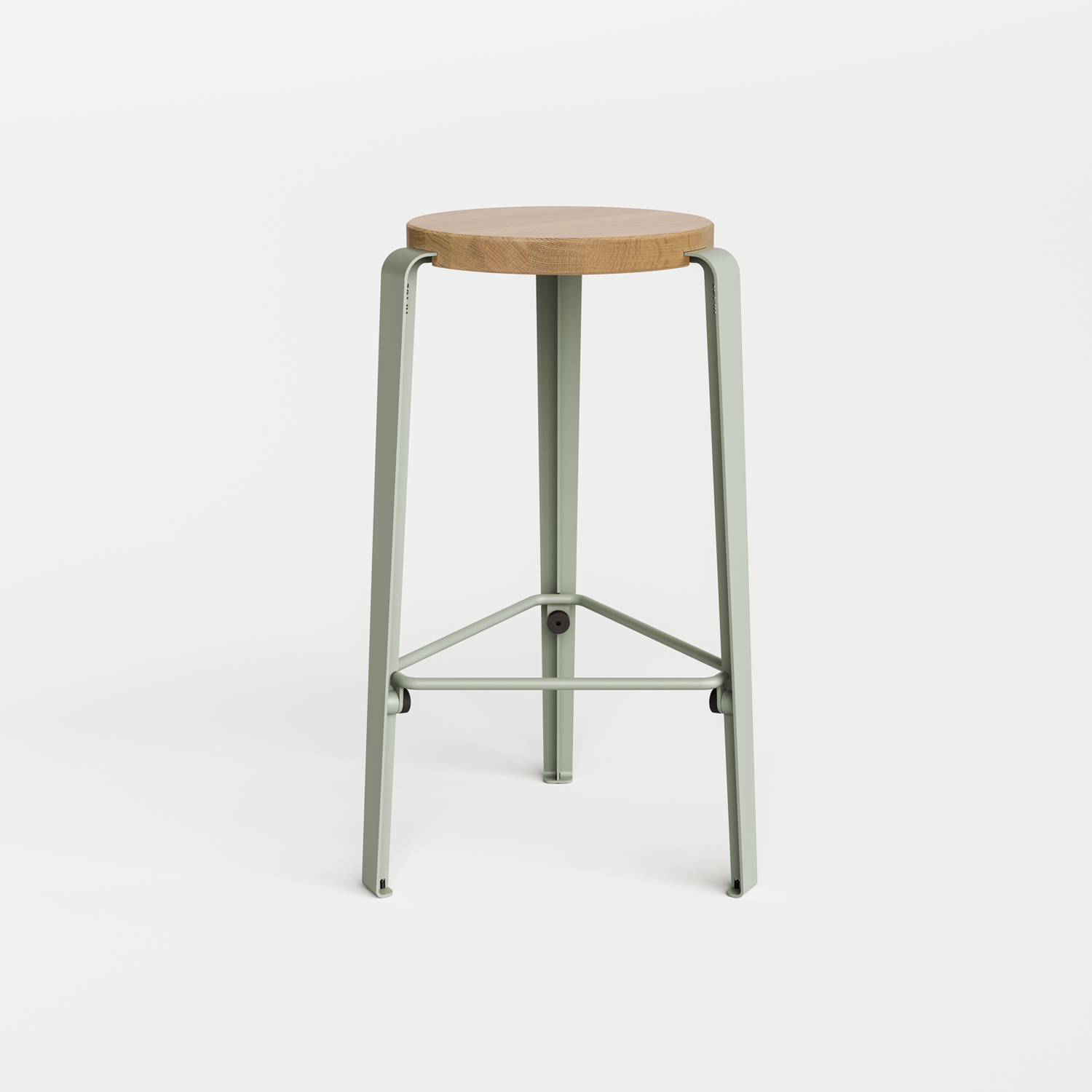 Barhocker LOU - Massive Eiche