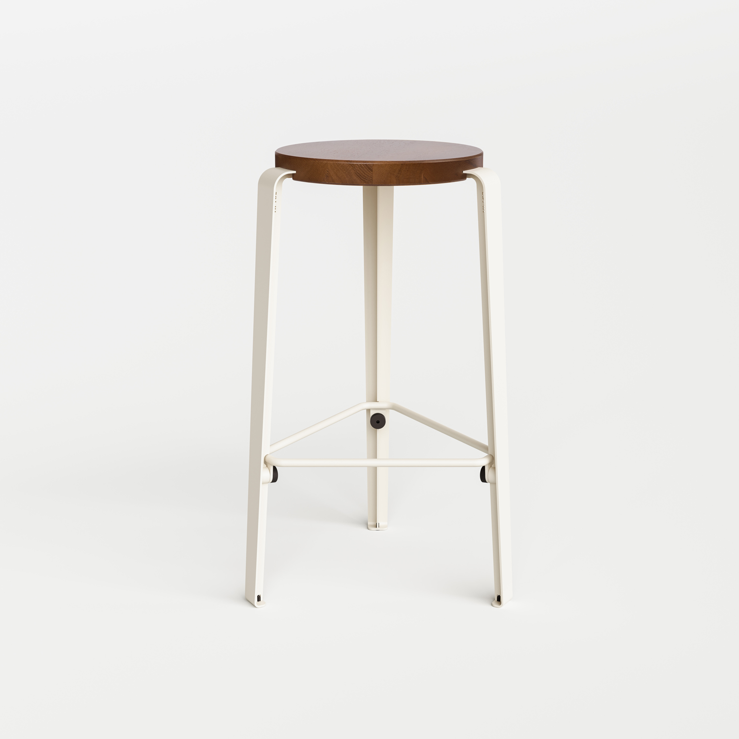 Barhocker LOU - Massive Eiche