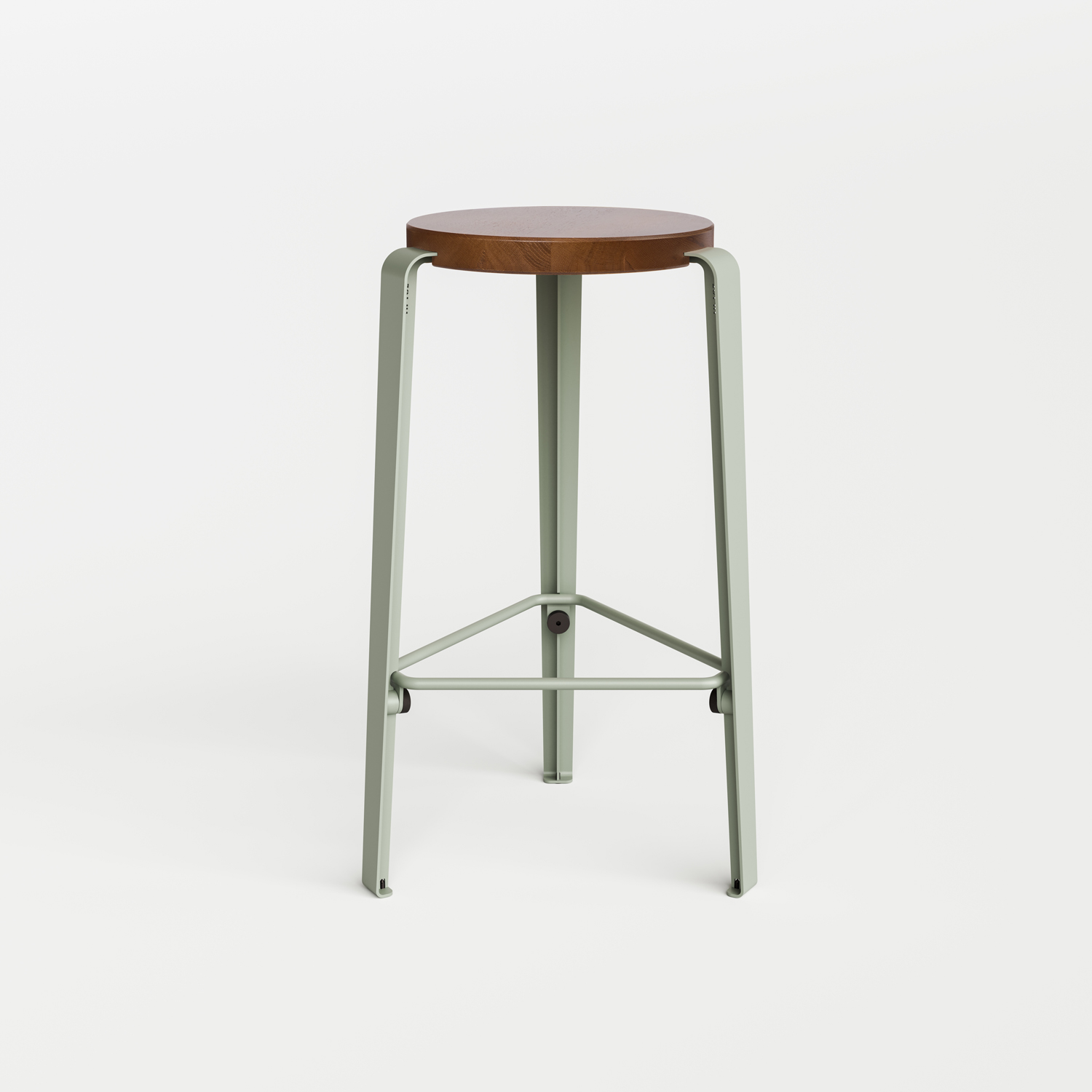 Barhocker LOU - Massive Eiche