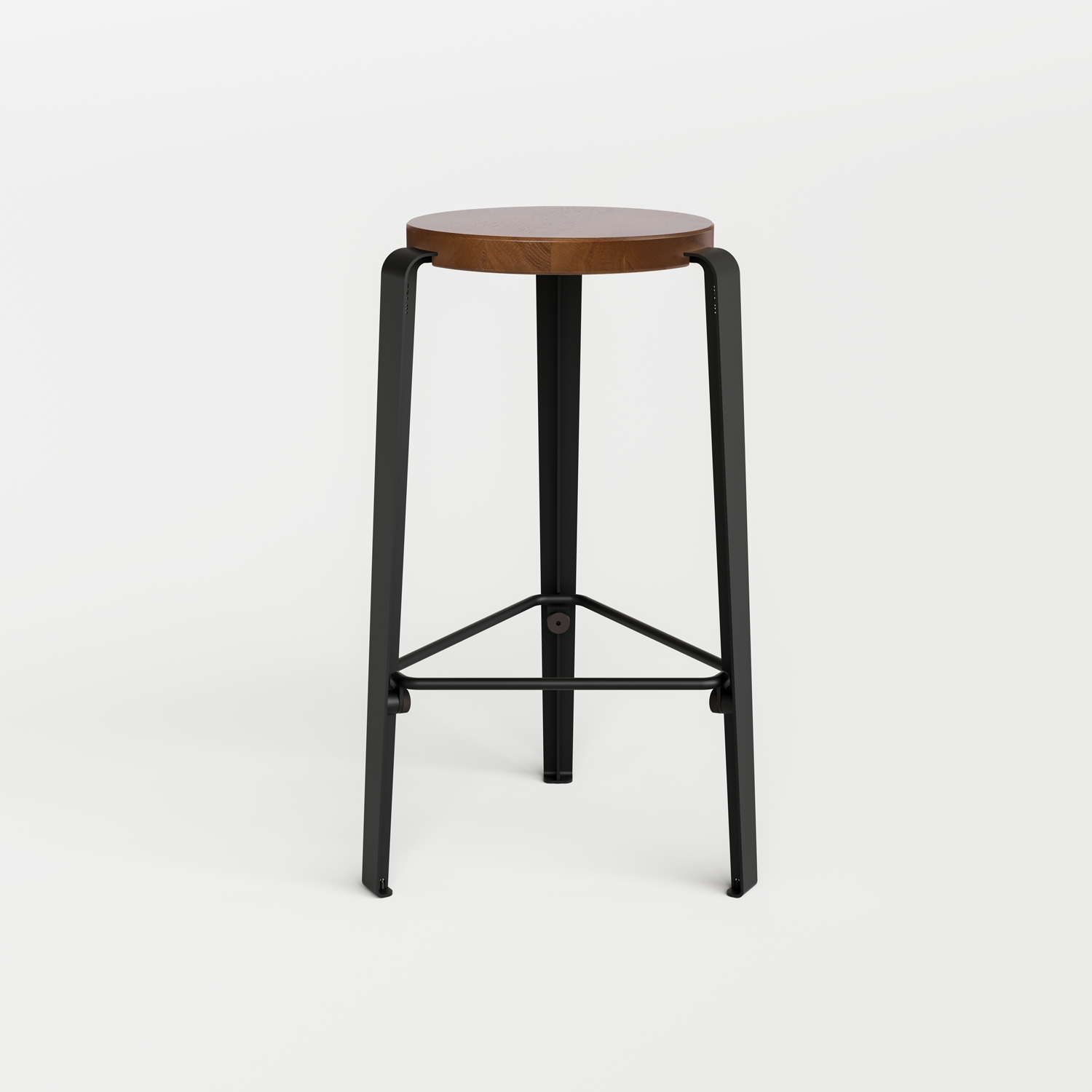 Barhocker LOU - Massive Eiche