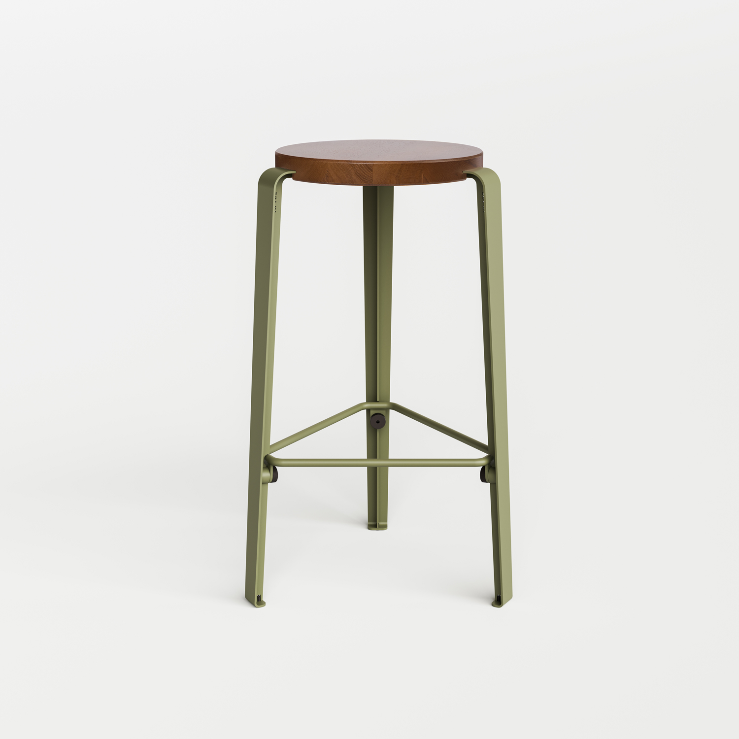 Barhocker LOU - Massive Eiche