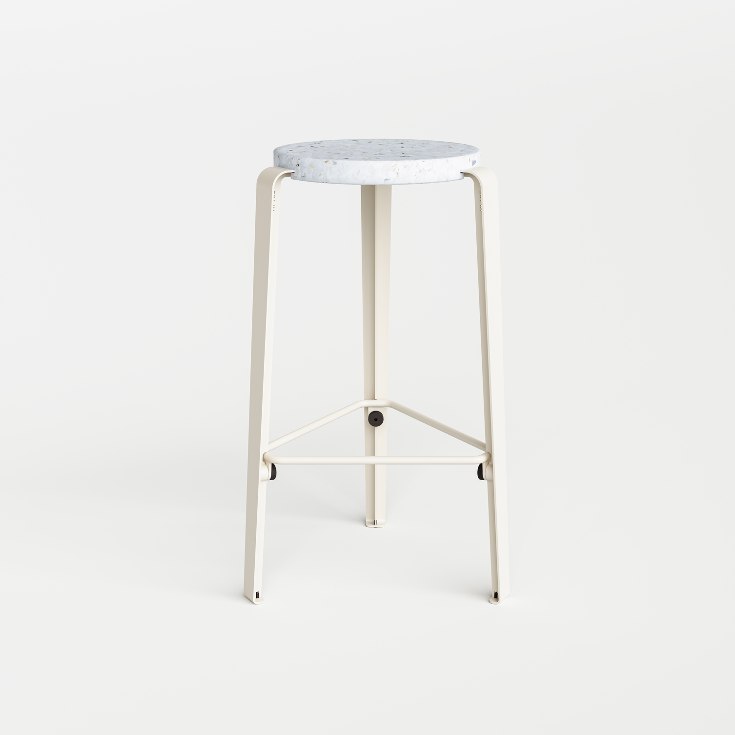 LOU bar stool - Venezia recycled plastic