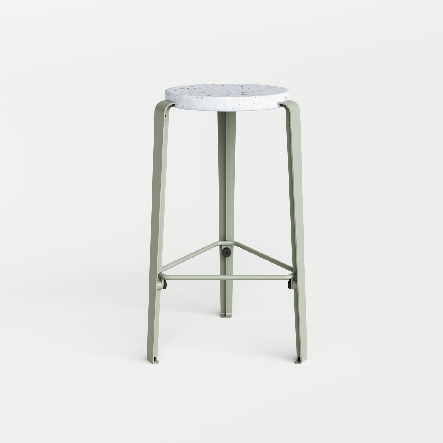 LOU bar stool - Venezia recycled plastic