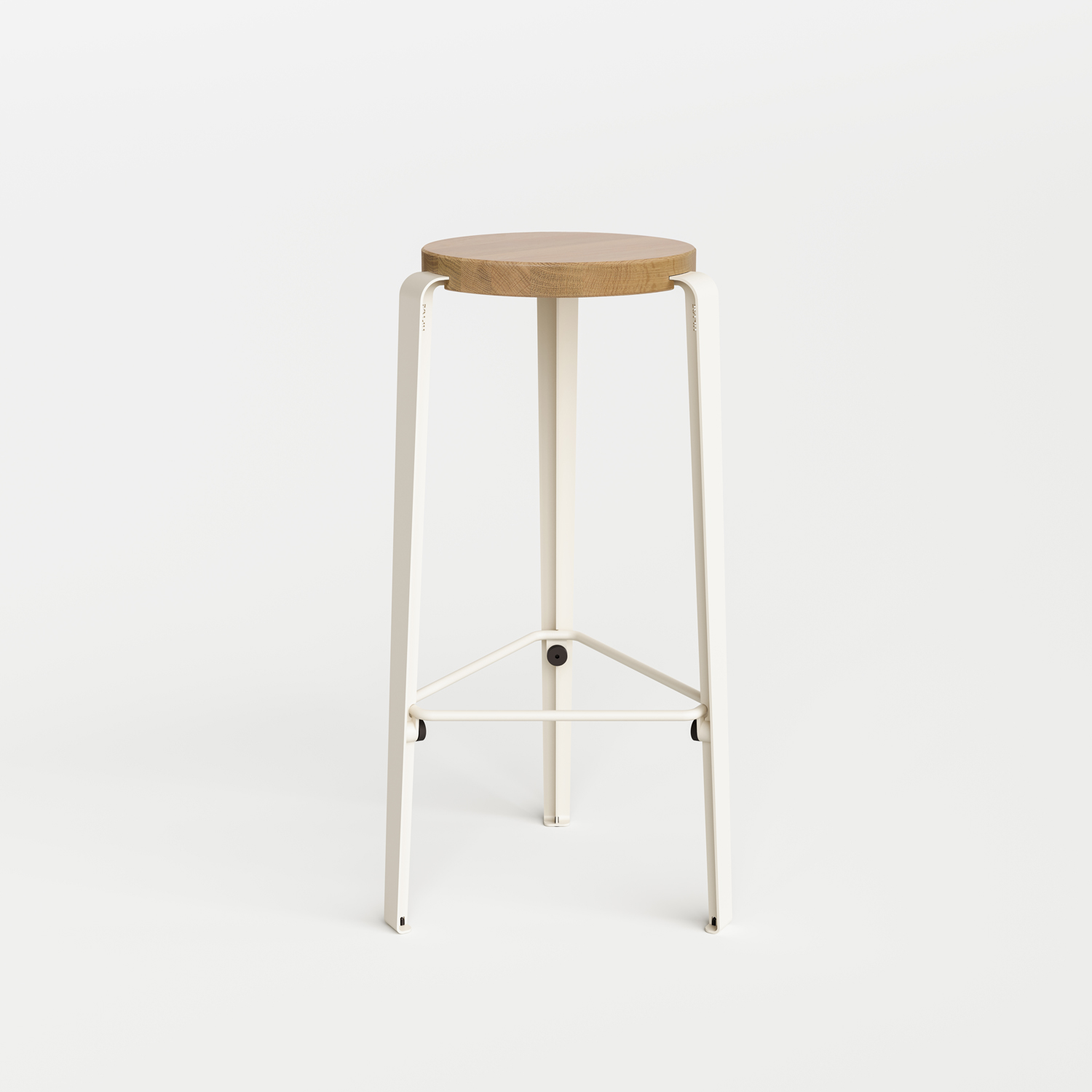 Barhocker LOU - Massive Eiche