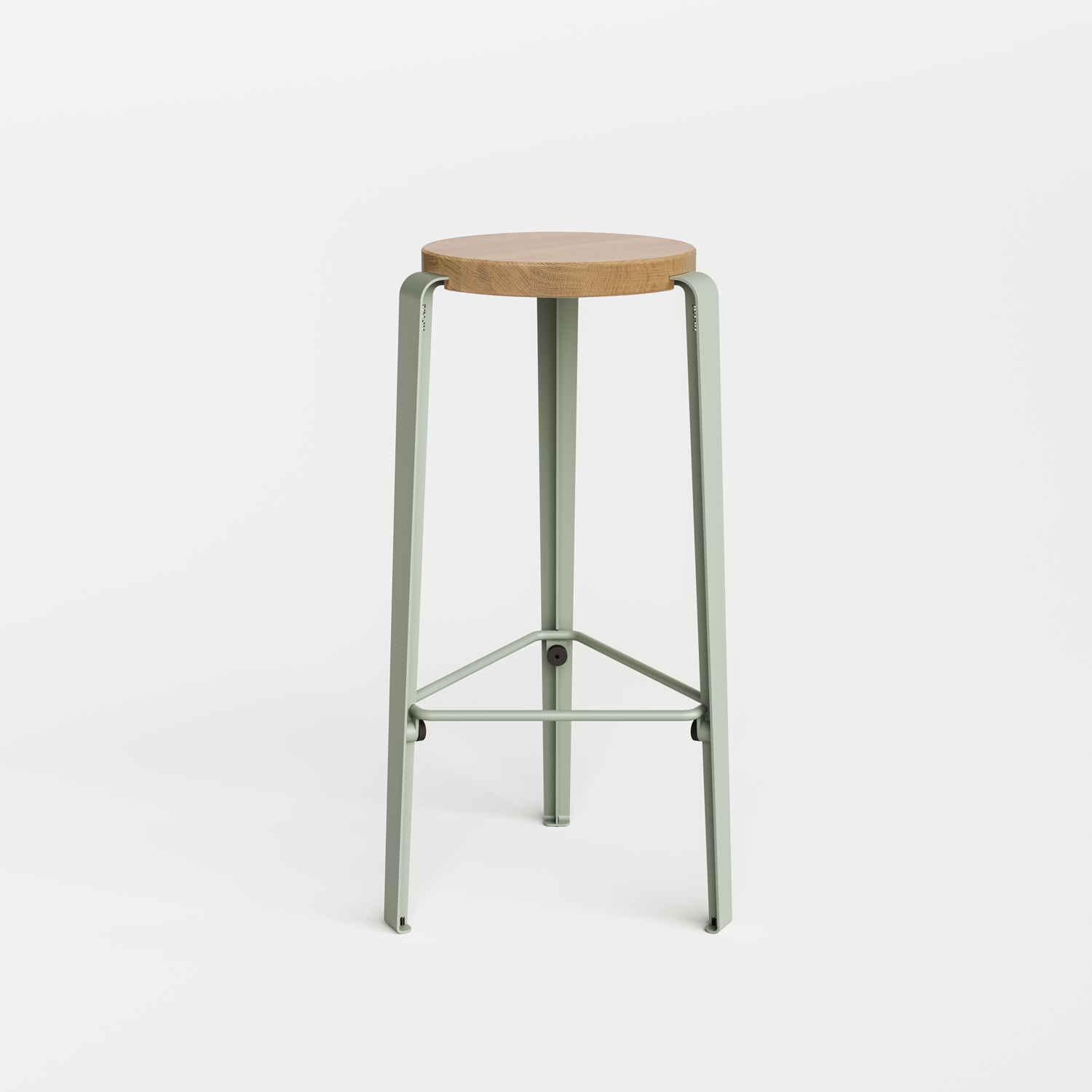 Barhocker LOU - Massive Eiche