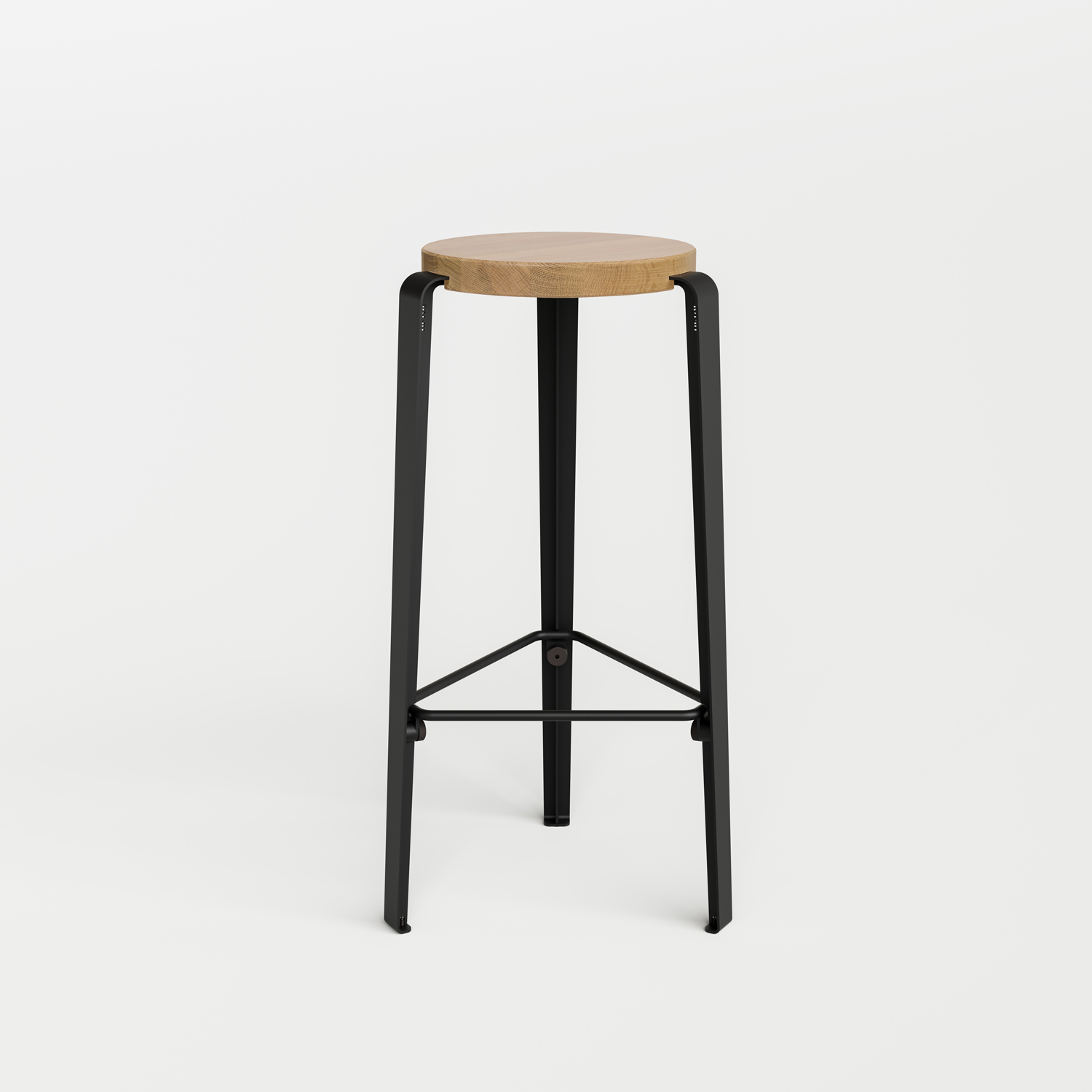 Barhocker LOU - Massive Eiche
