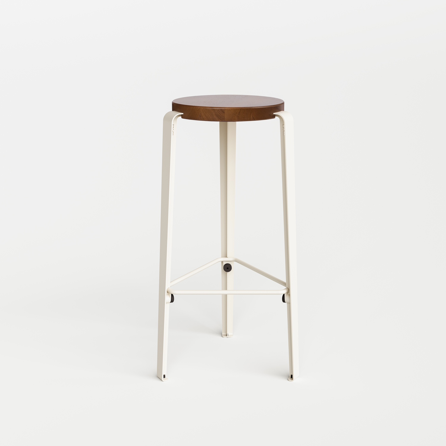 Barhocker LOU - Massive Eiche