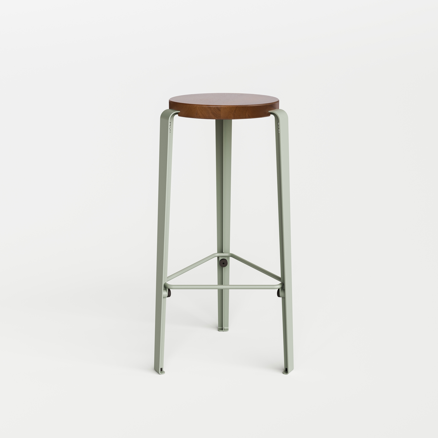 Barhocker LOU - Massive Eiche