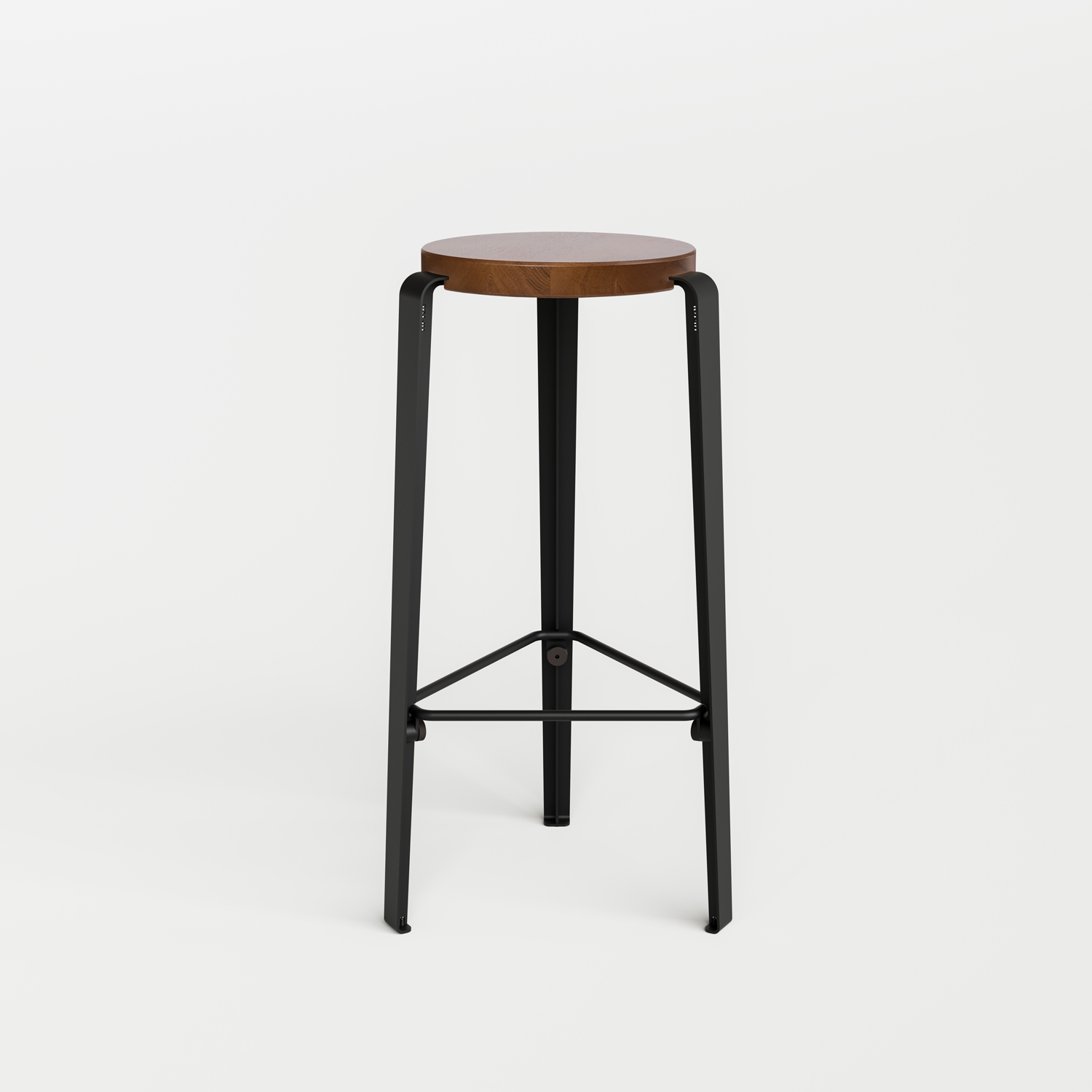 Barhocker LOU - Massive Eiche