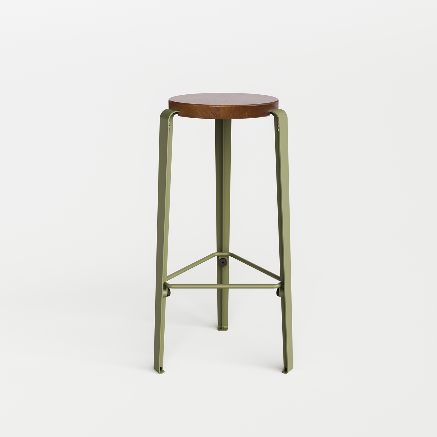 Barhocker LOU - Massive Eiche