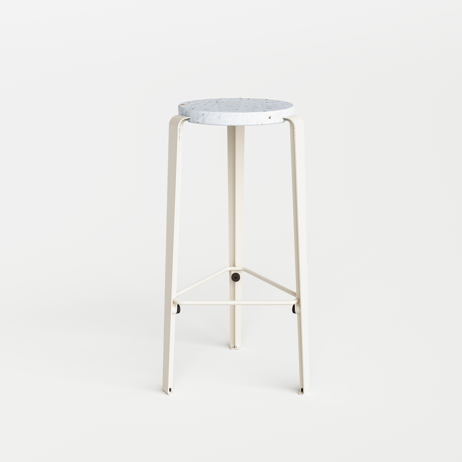 LOU bar stool - Venezia recycled plastic