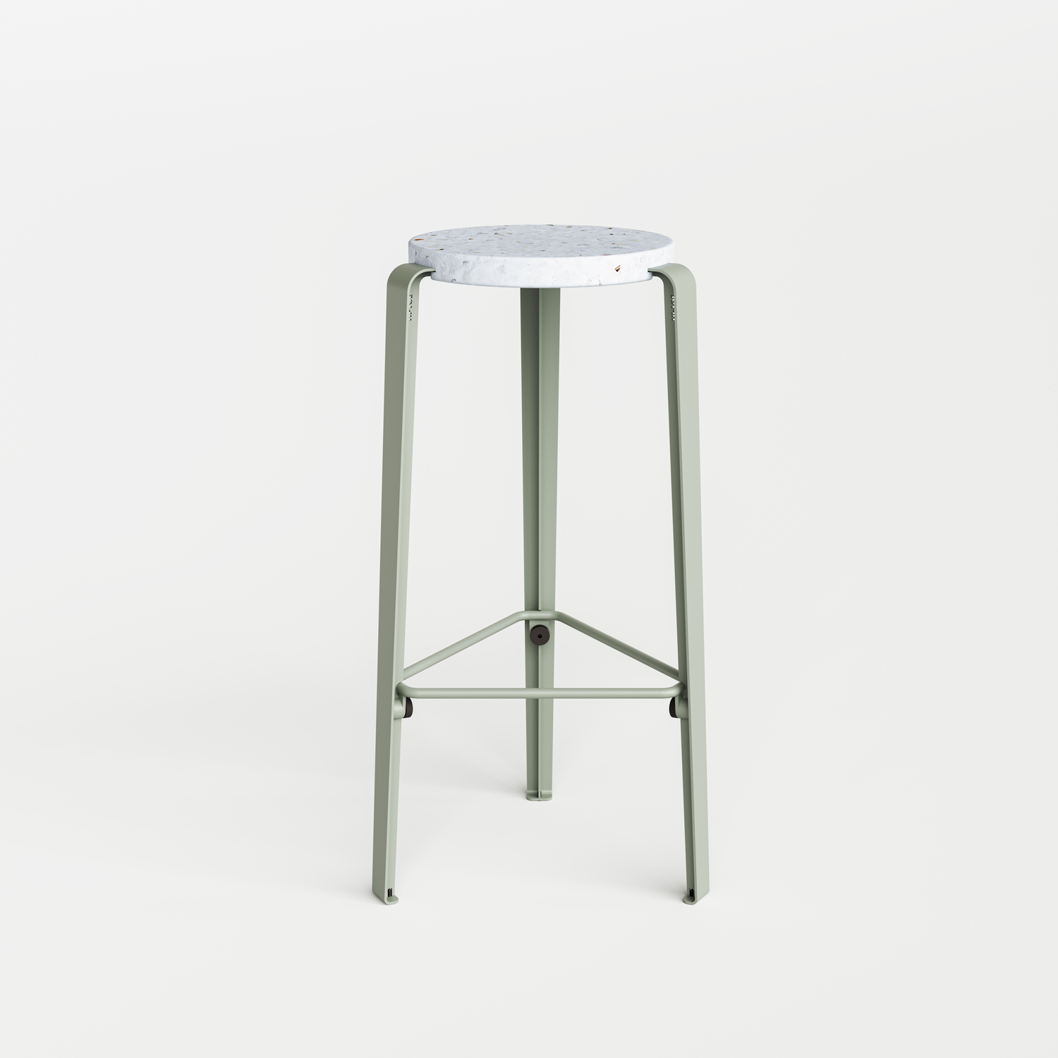 LOU bar stool - Venezia recycled plastic