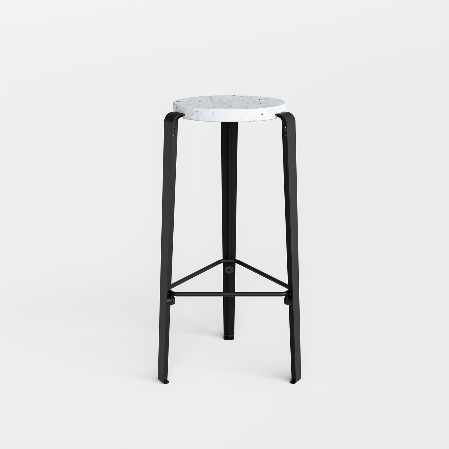 LOU bar stool - Venezia recycled plastic