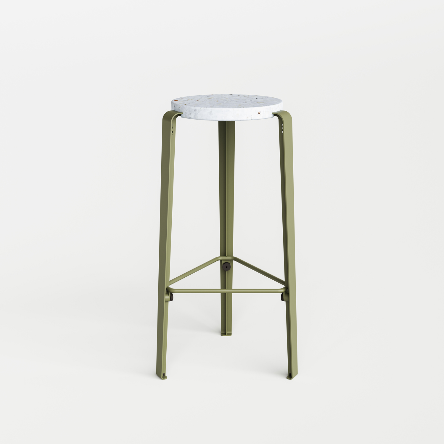 LOU bar stool - Venezia recycled plastic