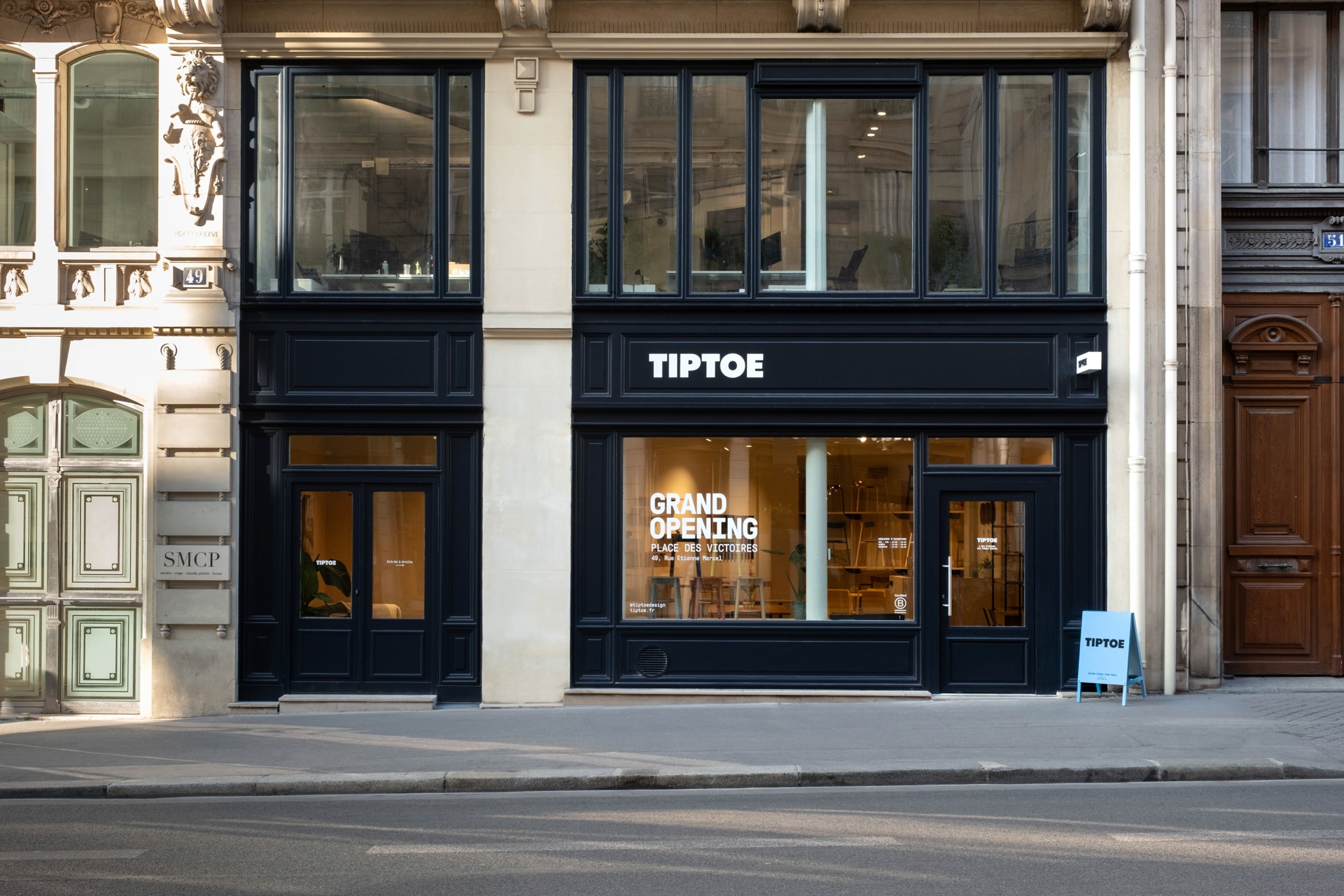 Discover the new Tiptoe shop in the heart of Paris.